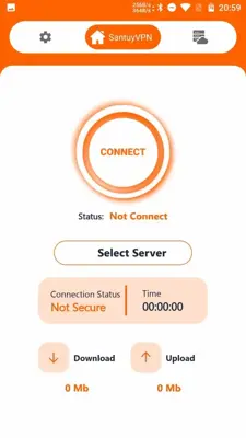 SantuyVPN android App screenshot 6