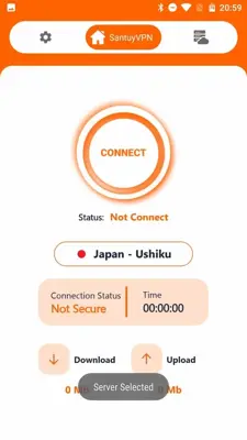 SantuyVPN android App screenshot 7